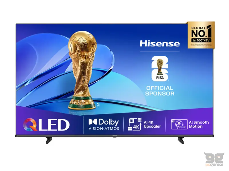 HISENSE 50 inča 50E7Q QLED 4K UHD Smart TV 