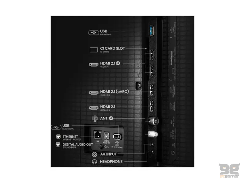 HISENSE 85 inča 85U7Q ULED Mini-LED 4K UHD Smart TV 