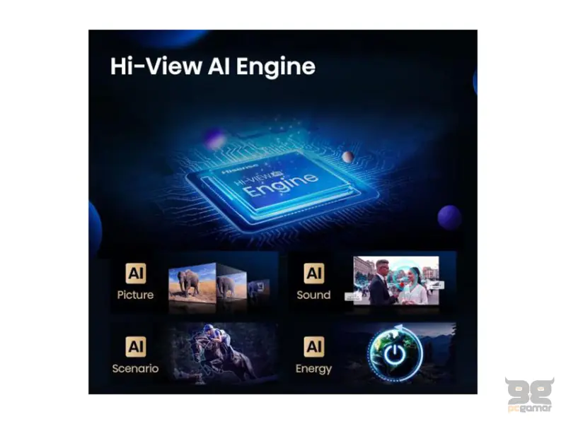 HISENSE 85 inča 85U7Q ULED Mini-LED 4K UHD Smart TV 