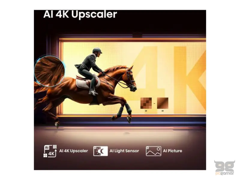 HISENSE 85 inča 85E7Q QLED 4K UHD Smart TV 