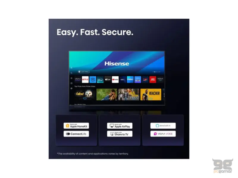 HISENSE 85 inča 85E7Q PRO QLED 4K UHD Smart TV 