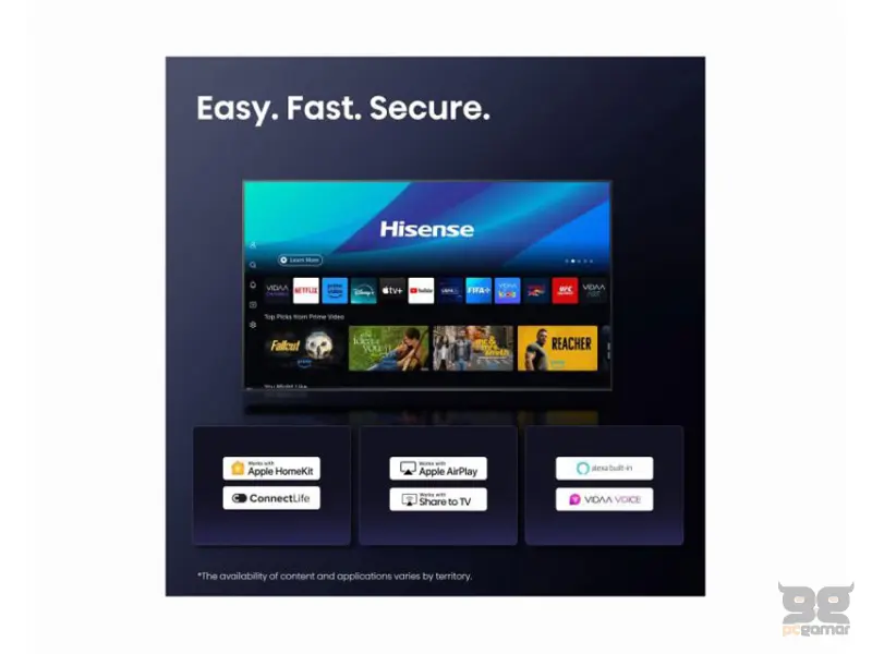 HISENSE 85 inča 85A6Q LED 4K UHD Smart TV 