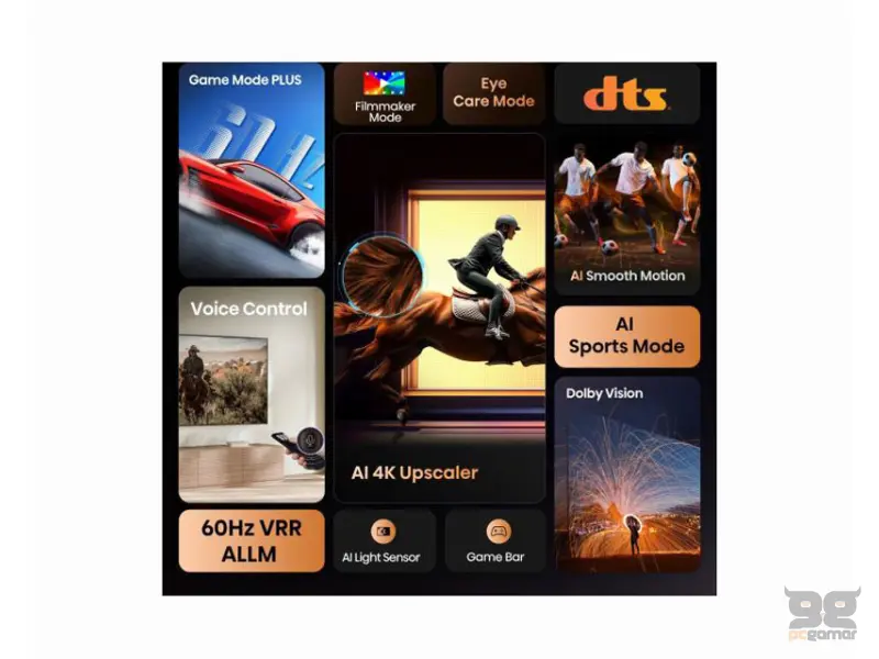 HISENSE 85 inča 85A6Q LED 4K UHD Smart TV 