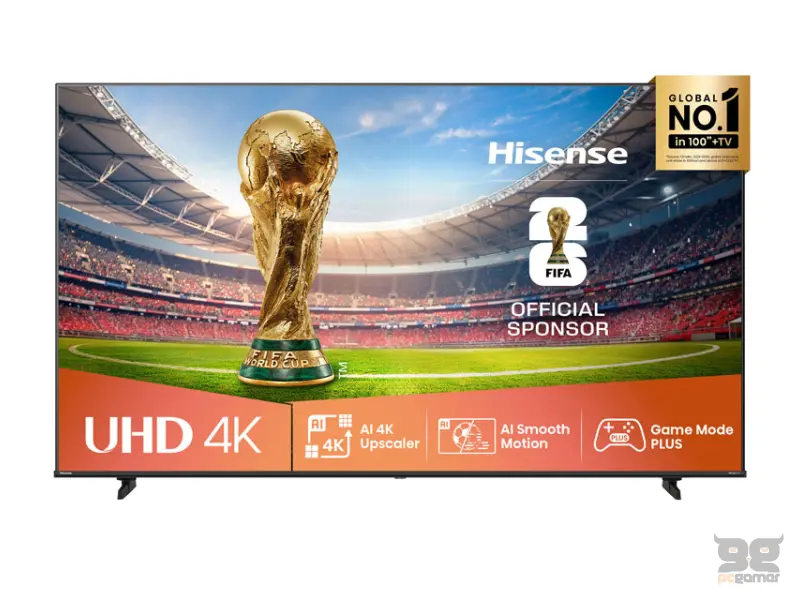 HISENSE 85 inča 85A6Q LED 4K UHD Smart TV 