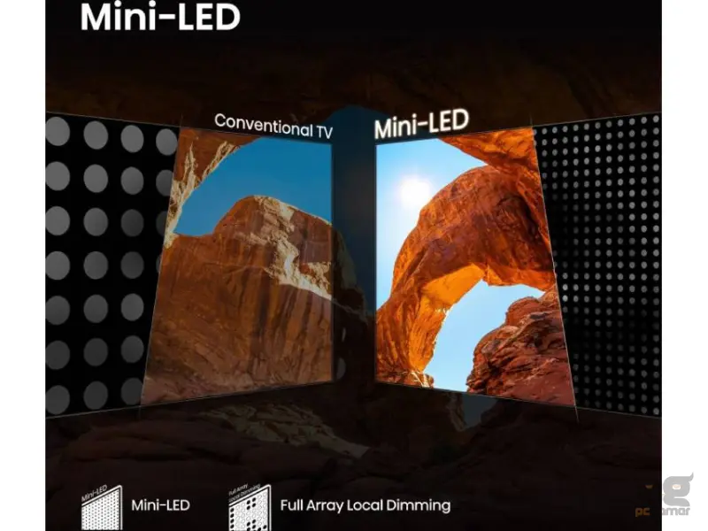 HISENSE 75 inča 75U7Q ULED Mini-LED 4K UHD Smart TV 