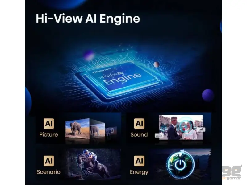 HISENSE 55 inča 55U7Q ULED Mini-LED 4K UHD Smart TV 