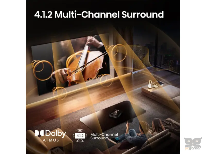 HISENSE 55 inča 55U8Q ULED MiniLED 4K UHD Smart TV 