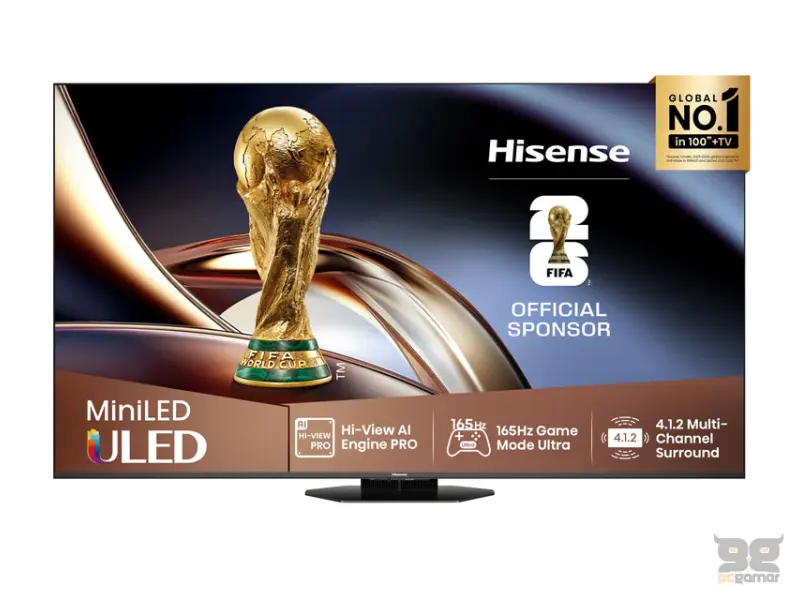 HISENSE 85 inča 85U8Q ULED Mini-LED 4K UHD Smart TV 