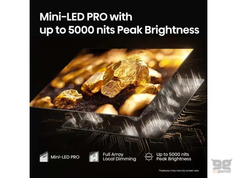 HISENSE 85 inča 85U8Q ULED Mini-LED 4K UHD Smart TV 