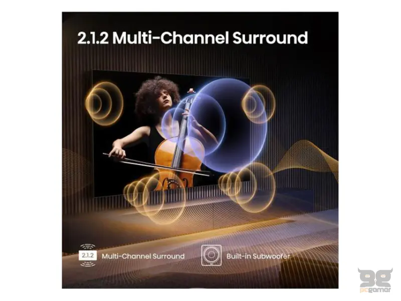 HISENSE 55 inča 55U7Q PRO ULED Mini-LED 4K UHD Smart TV 