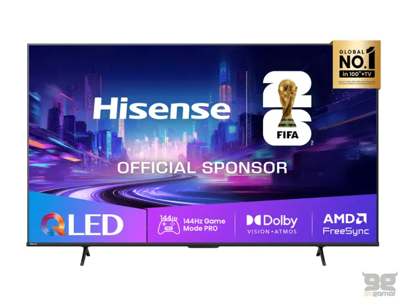 HISENSE 55 inča 55E7Q PRO QLED 4K UHD Smart TV 