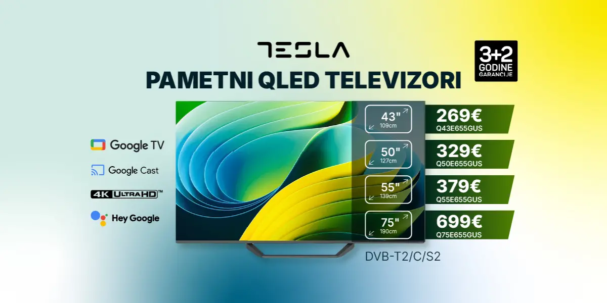 Tesla Qled TV