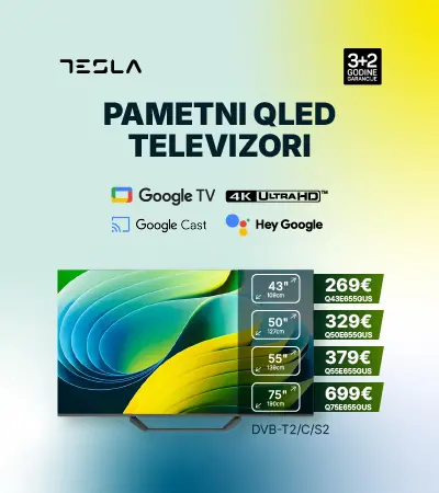 Tesla Qled TV