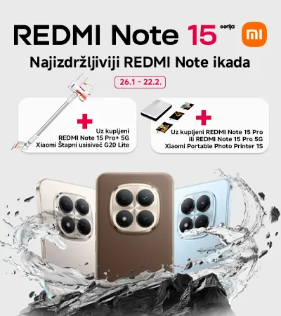 Redmi Note 15 serija