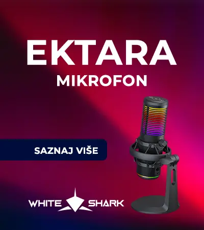 White Shark Ektara Mikrofon