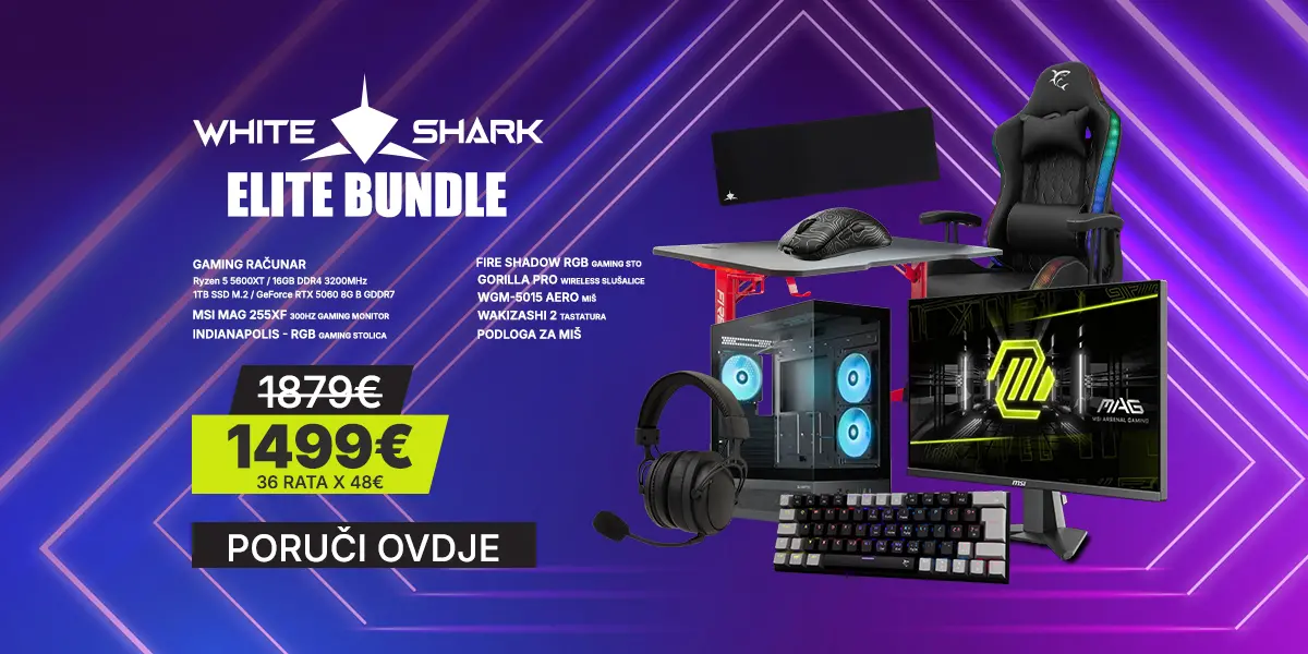 White Shark Elite Bundle