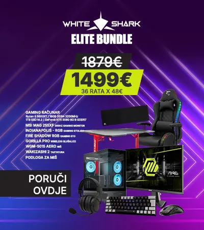 White Shark Elite Bundle