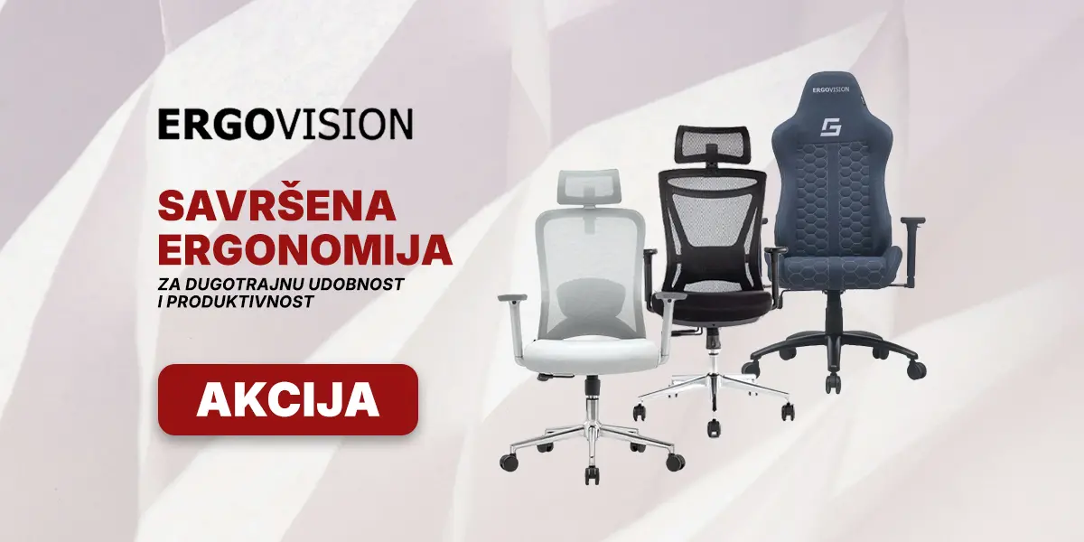 Ergovision Stolice