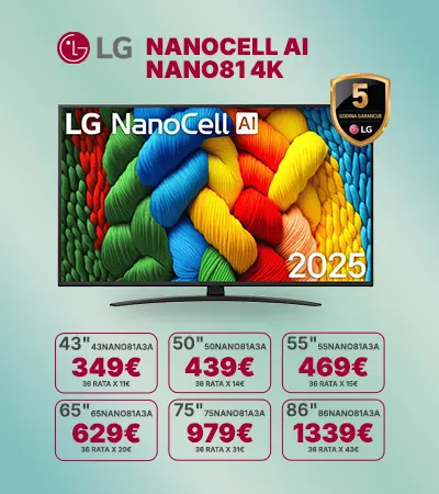 LG Televizori