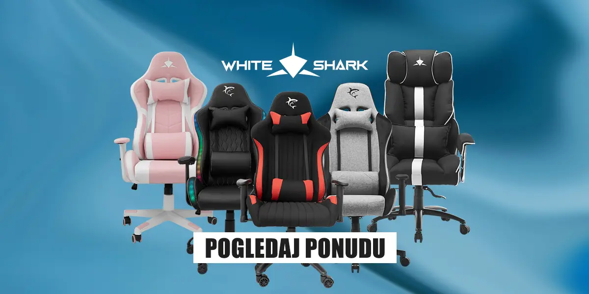 White Shark Stolice