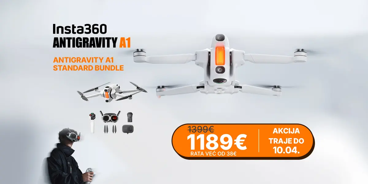 Dron Insta360 Antigravity A1