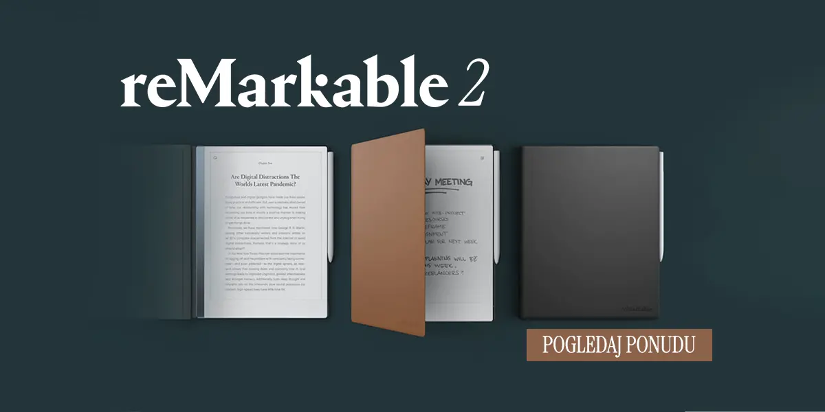 Remarkable 2 i oprema