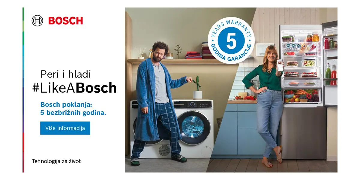 bosch 5 godina garancije