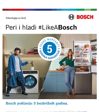 bosch 5 godina garancije