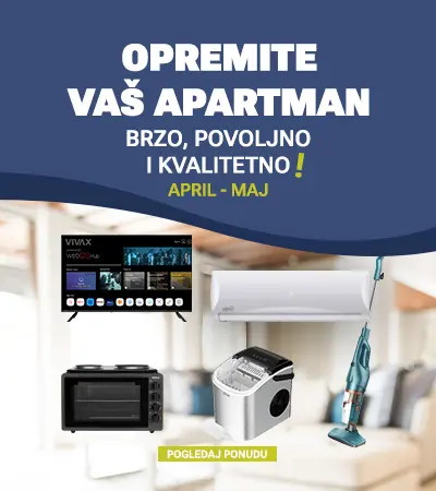 Opremanje apartmana