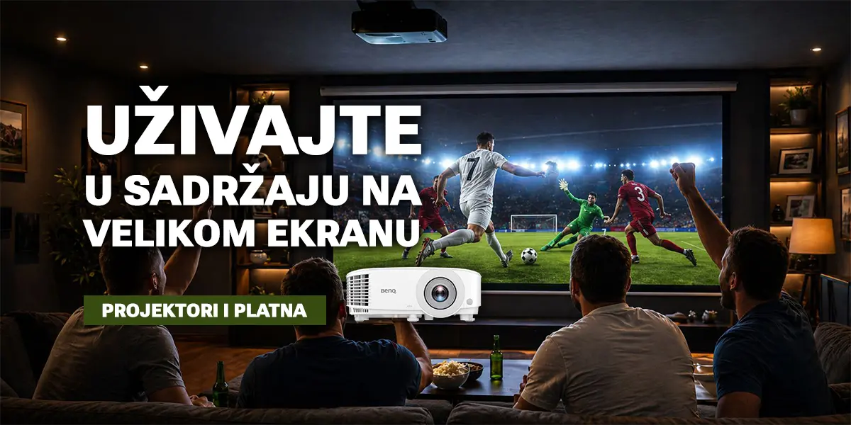 Projektori i platna