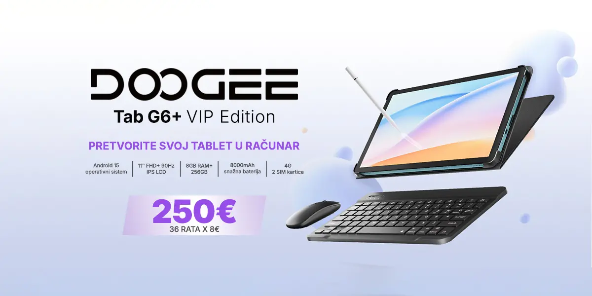 Doogee tab g6+ vip edition