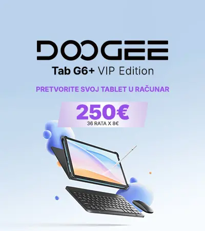 Doogee tab g6+ vip edition