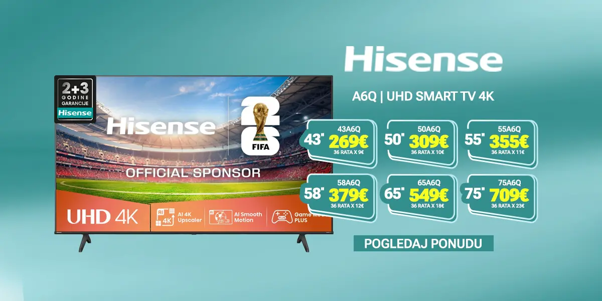 Hisense Televizori