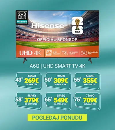 Hisense Televizori