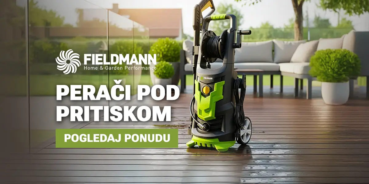 Fieldmann peraci pod pritiskom