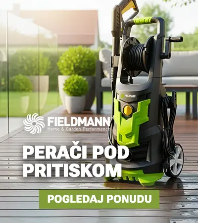 Fieldmann peraci pod pritiskom