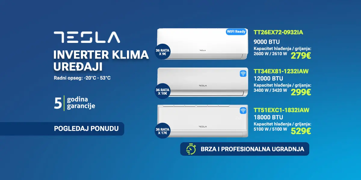 Tesla Klime Inverter