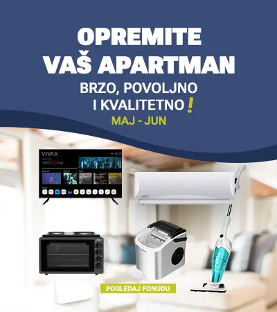 opremanje apartmana jun