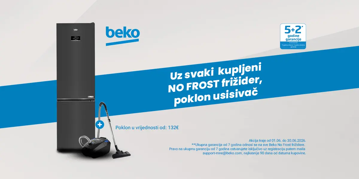 Beko No Frost Frizideri
