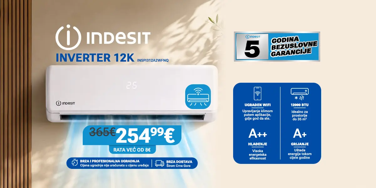 Indesit Inverter Klima