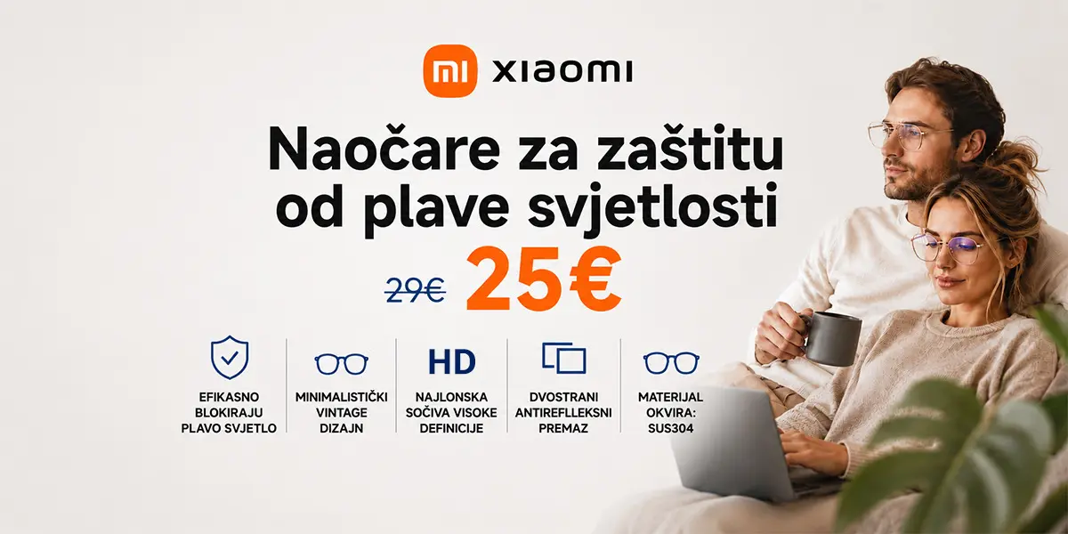 Xiaomi naočare
