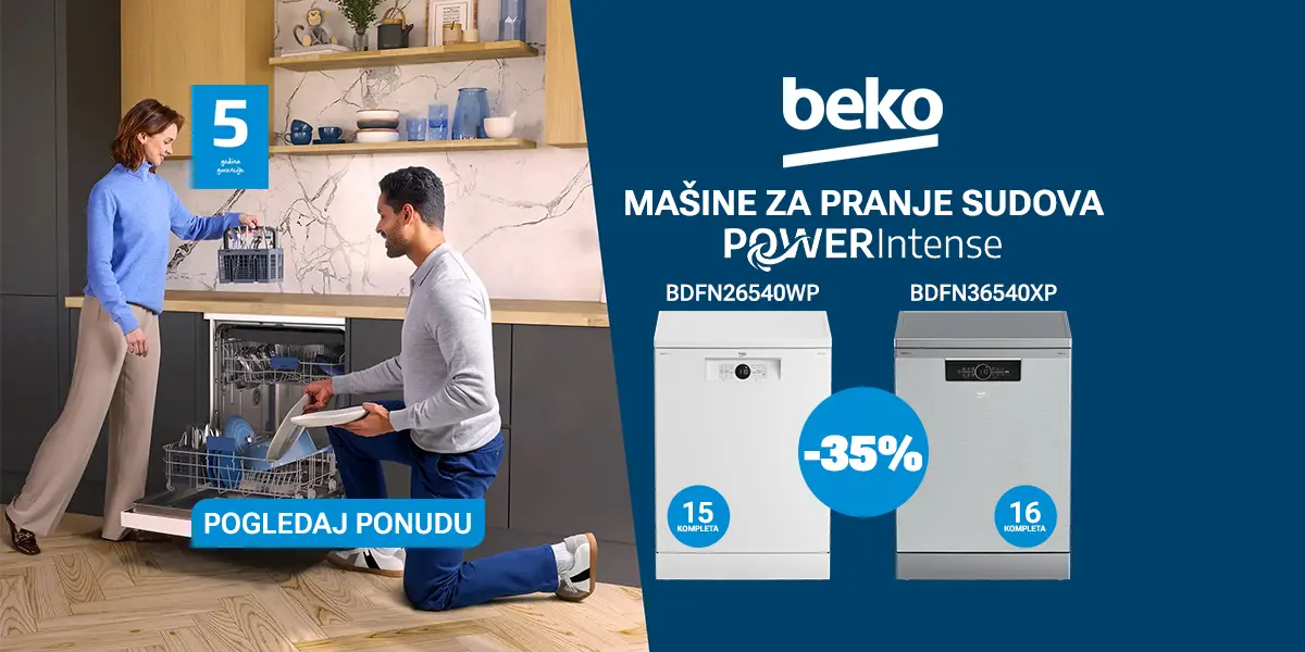 Beko PowerIntense Sudomasine