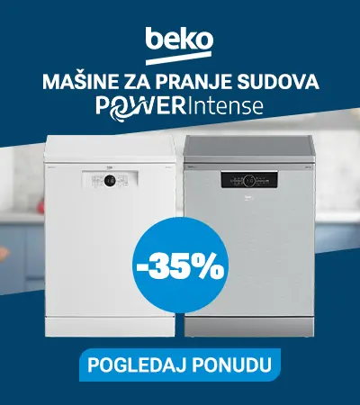 Beko PowerIntense Sudomasine