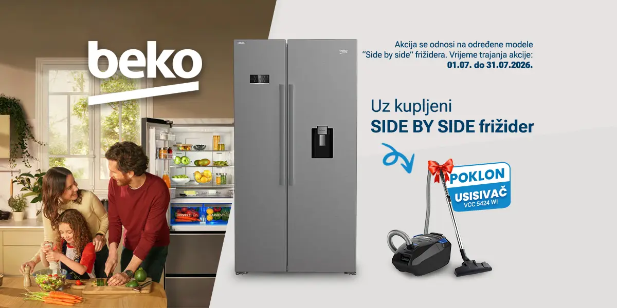 Beko Side by side frizideri