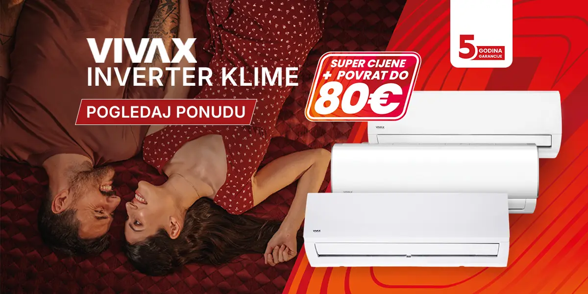 Vivax Klime povrat