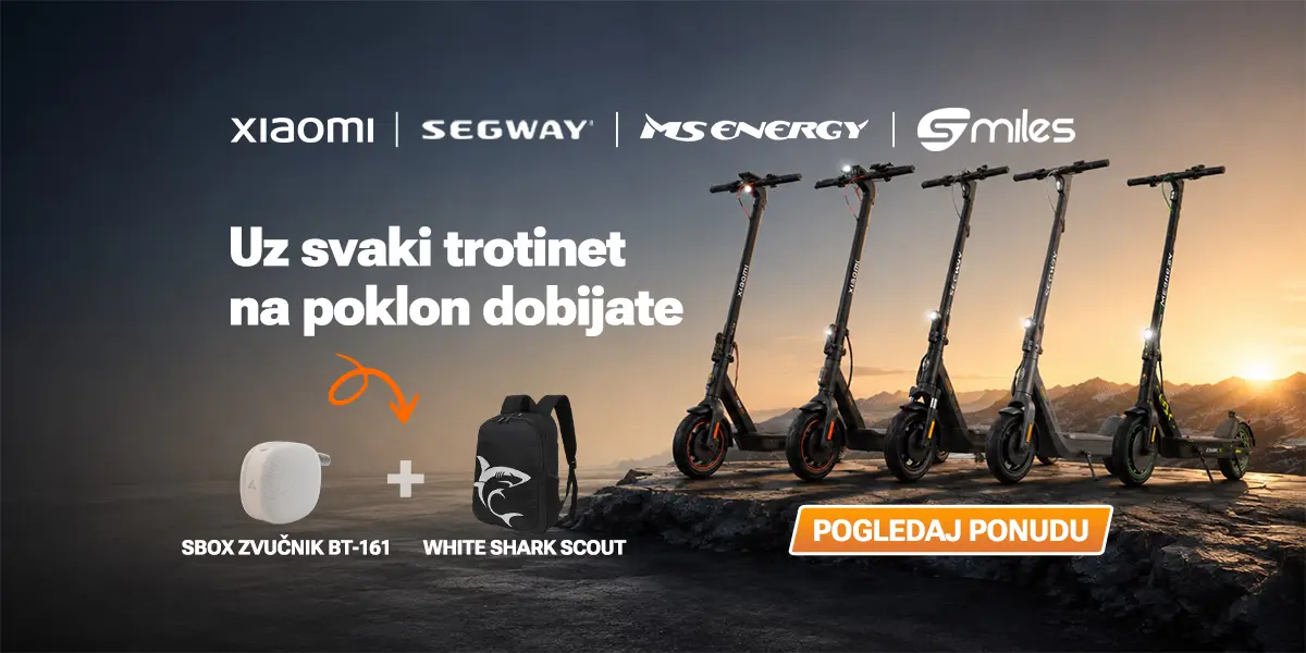 Elektricni trotineti akcija