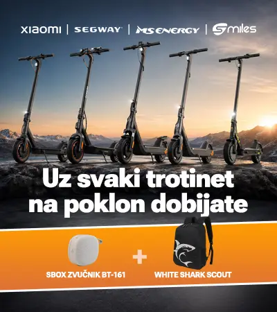 Elektricni trotineti akcija