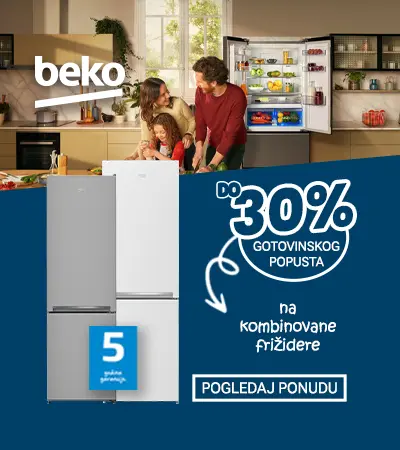 Beko kombinovani frizideri akcija