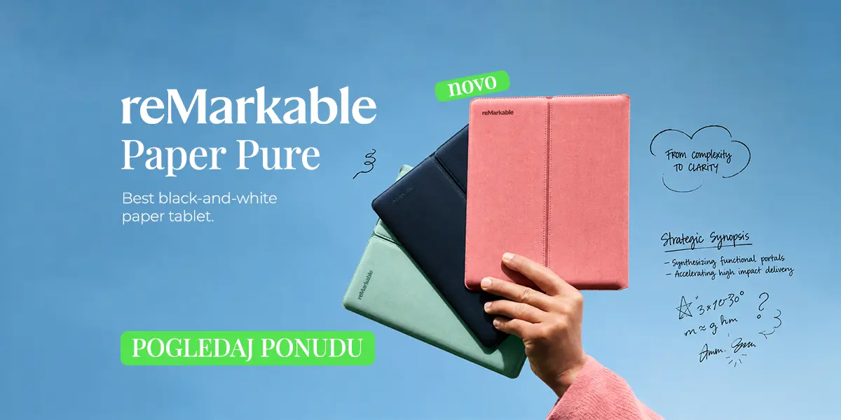 Remarkable Paper Pure