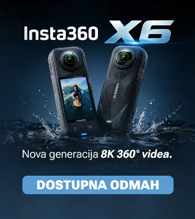 Insta360 x6 kamera